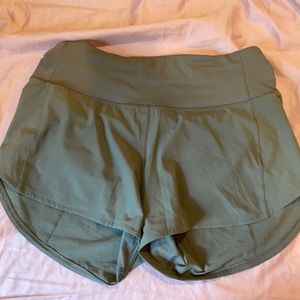 Lululemon running shorts